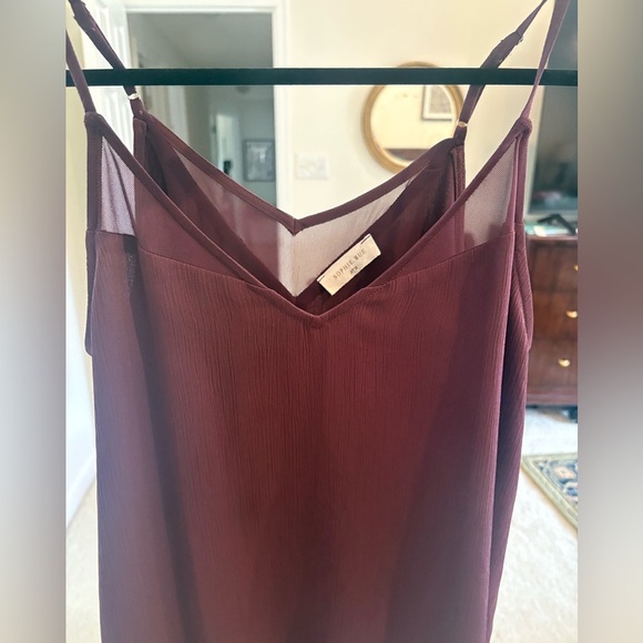 Sophie Rue Anthropologie Plum Cami Size Medium - Picture 1 of 5